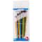 12 Packs: 12 ct. (144 total) Natural Bristle Paintbrushes by Creatology™